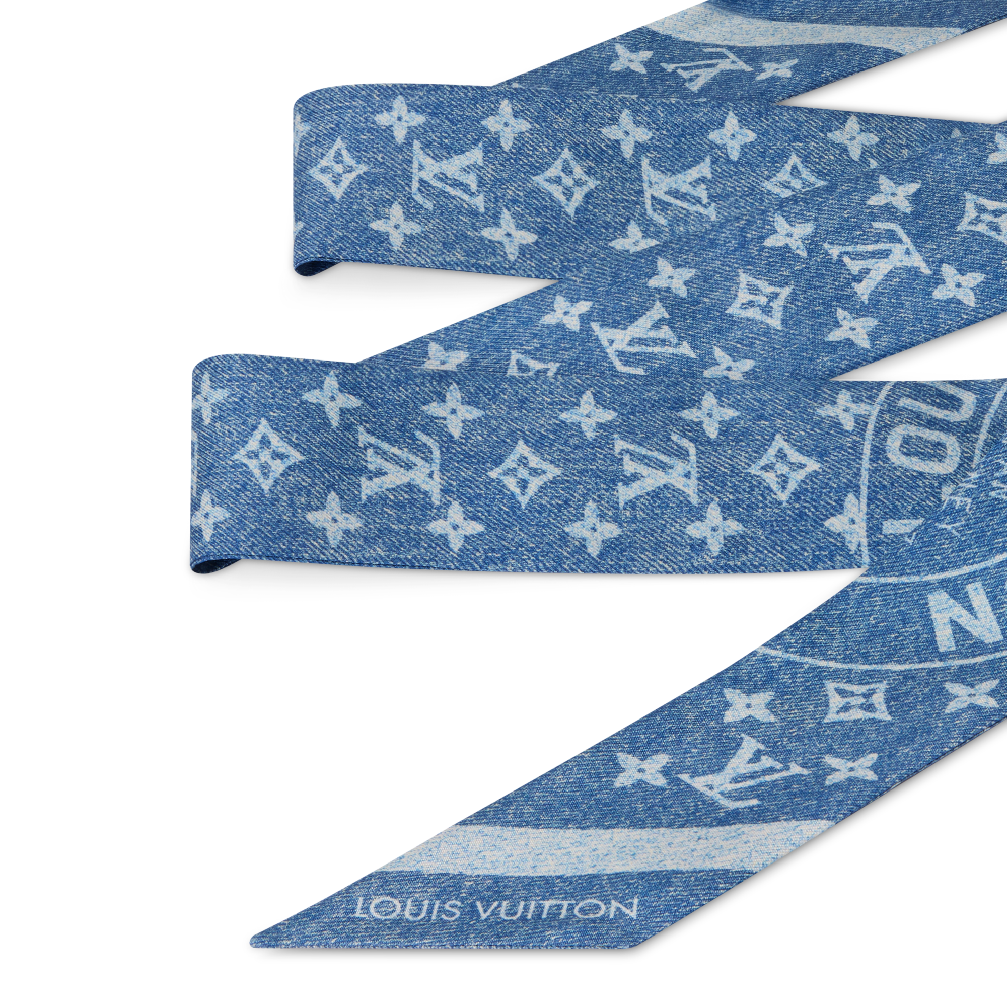 LV Denim Stamp BB Bandeau S00 - Women - Accessories | LOUIS VUITTON ®